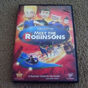Disney Meet The Robinsons DVD